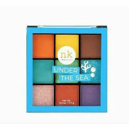 Nicka K: Nine Color Eyelid Palette 5