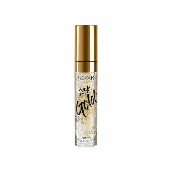 Nicka K: 24K Gold Lip Gloss 1