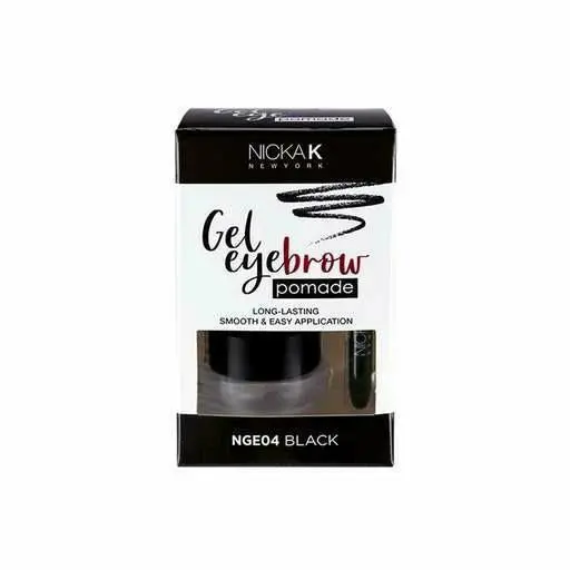 Nicka K: Gel Eyebrow Pomade 1