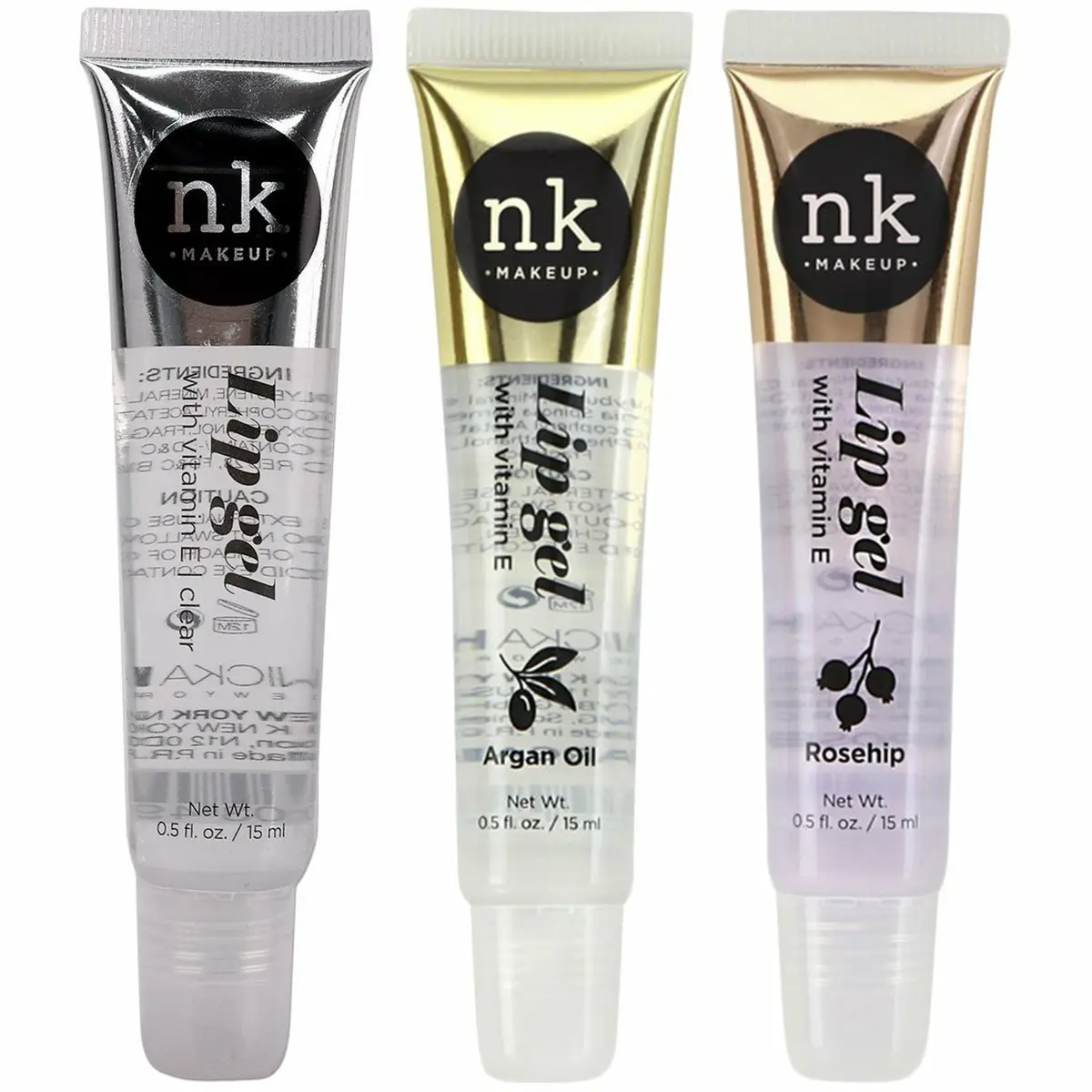 Nicka K: Lip Gel Clear Gloss 1