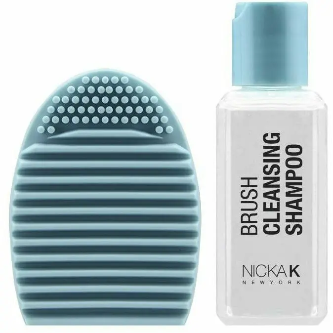 Nicka K: Makeup Brush Cleansing Set 1