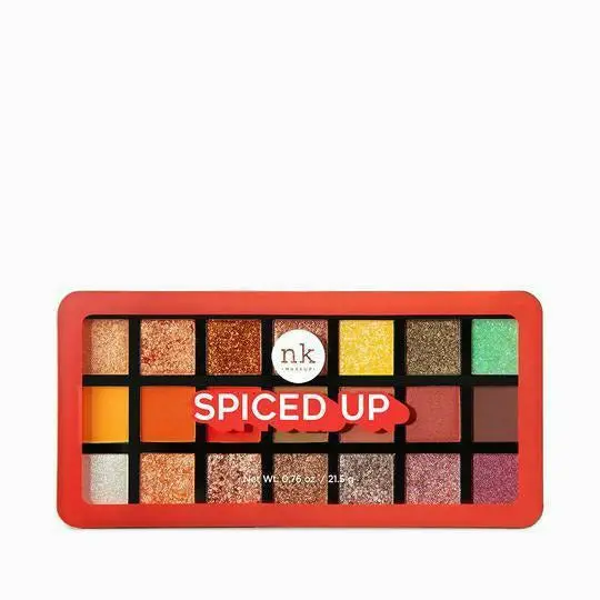 Nicka K: Spiced Up Palette 1