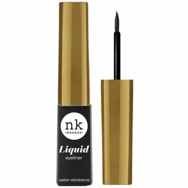 Nicka K: Water-Resistance Liquid Eyeliner #Le001 1
