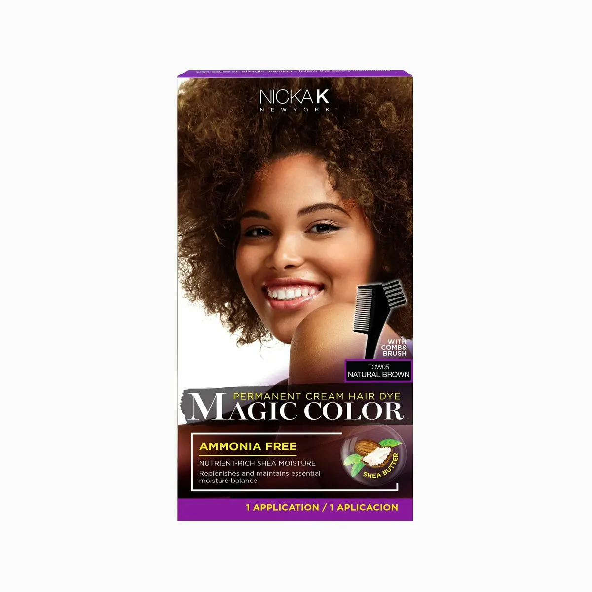 Nicka K: Magic Color Permanent Hair Dye 1