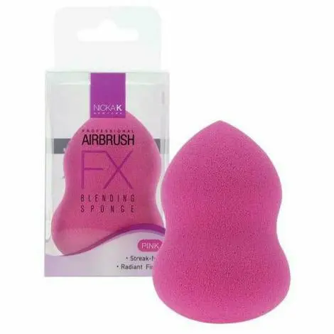 Nicka K: Airbrush Fx Blending Sponge Pink 1