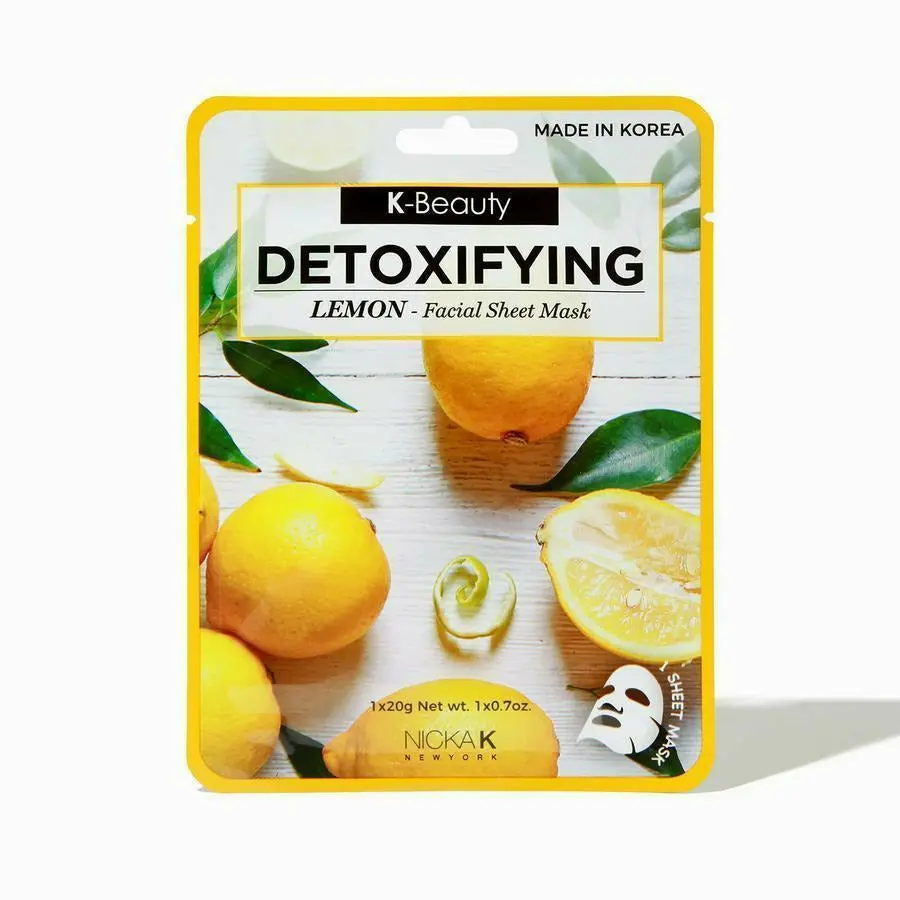 K-Beauty Hydrating Facial Sheet Mask – 0.7 oz