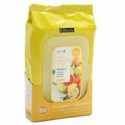 Nicka K: Makeup Cleansing Tissue 1