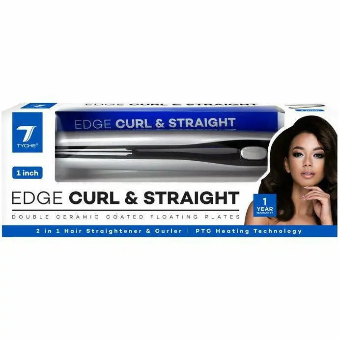 Tyche: Edge Curl & Straight Flat Iron 1