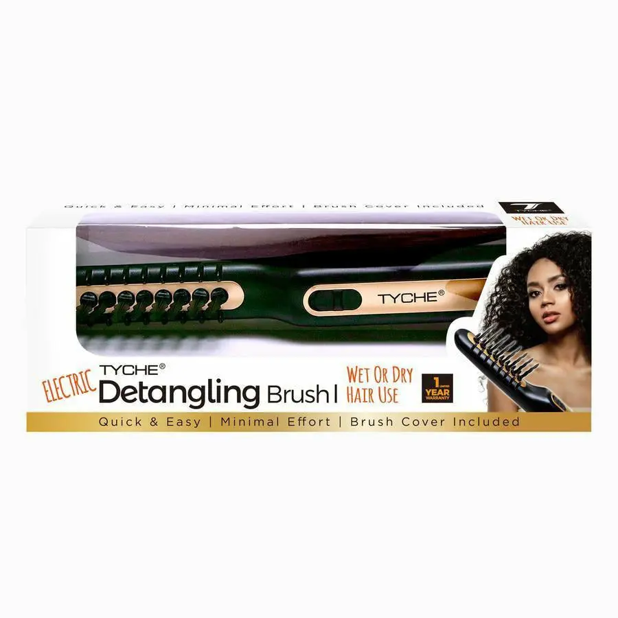 Tyche Pro: Electric Detangling Brush 1