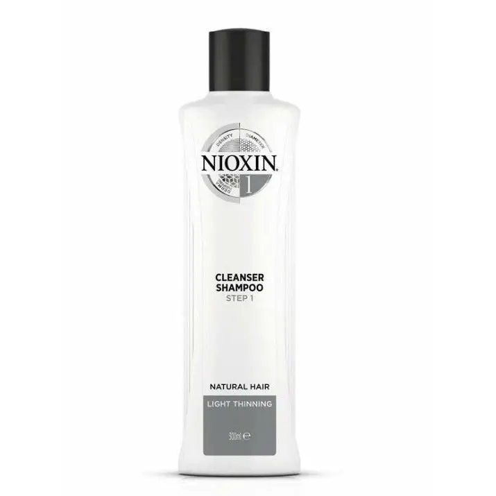 Nioxin: System 1 Shampoo Cleanser 10.1Oz 1