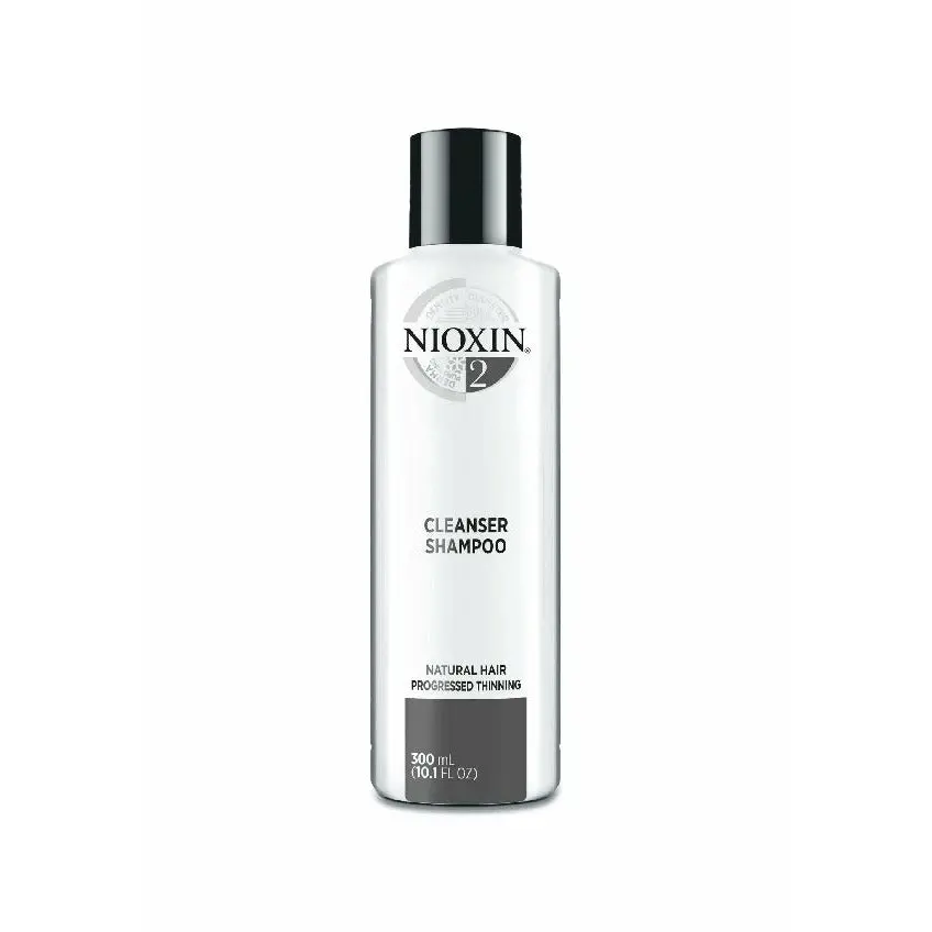 Nioxin: System 2 Shampoo Cleanser 10.1Oz 1