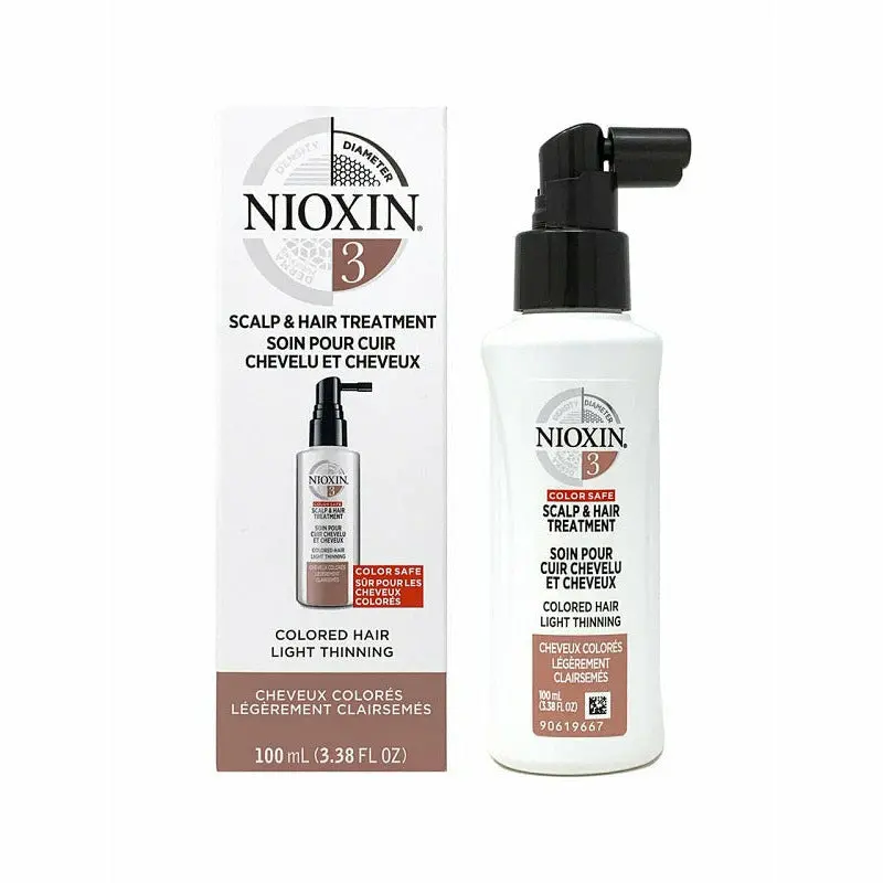 Nioxin: System 3 Scalp & Hair Treatment 3.38Oz 1