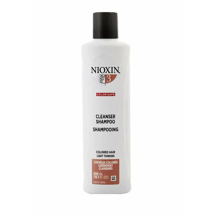 Nioxin: System 3 Shampoo Cleanser 10.1Oz 1