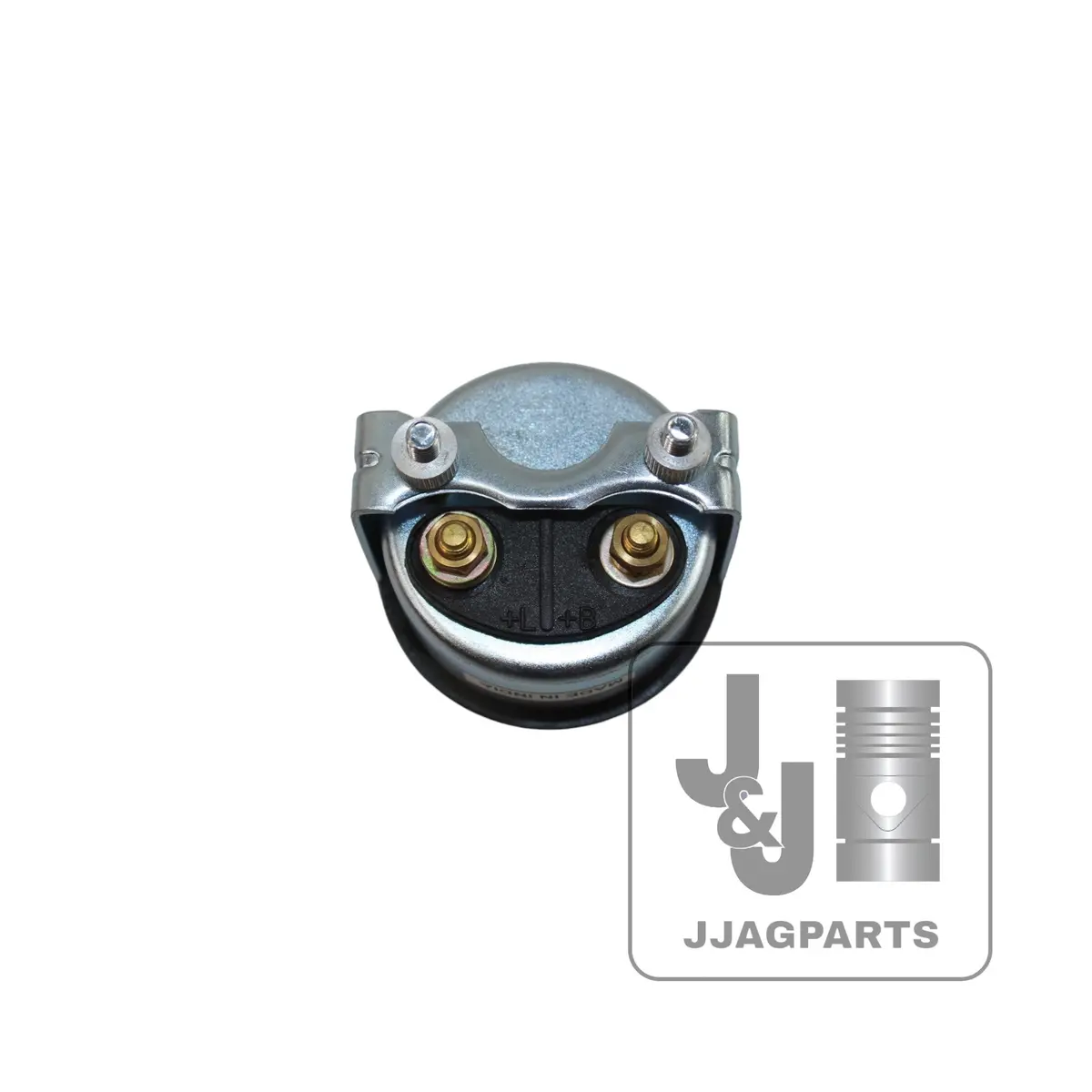 Ammeter (20-0-20) With Black Faceplate Fits John Deere Tractor | Af2749r, Am1864t 2