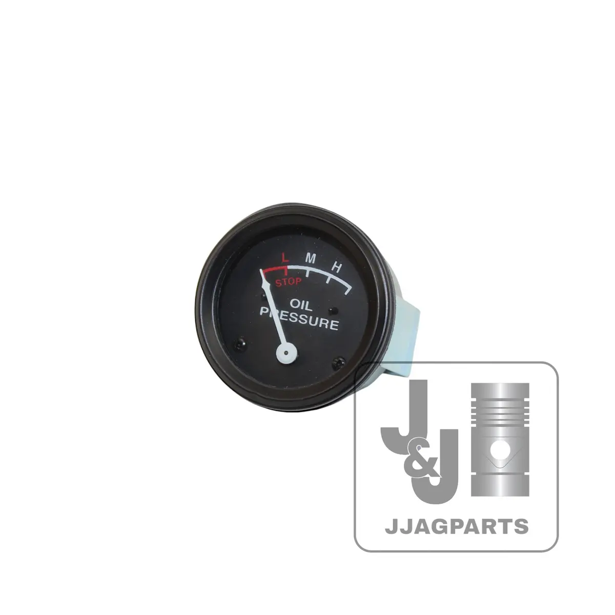 Oil Pressure Gauge (0-25 Psi) Black Faceplate Fits John Deere Tractor | Af2752r, Af2775r 1