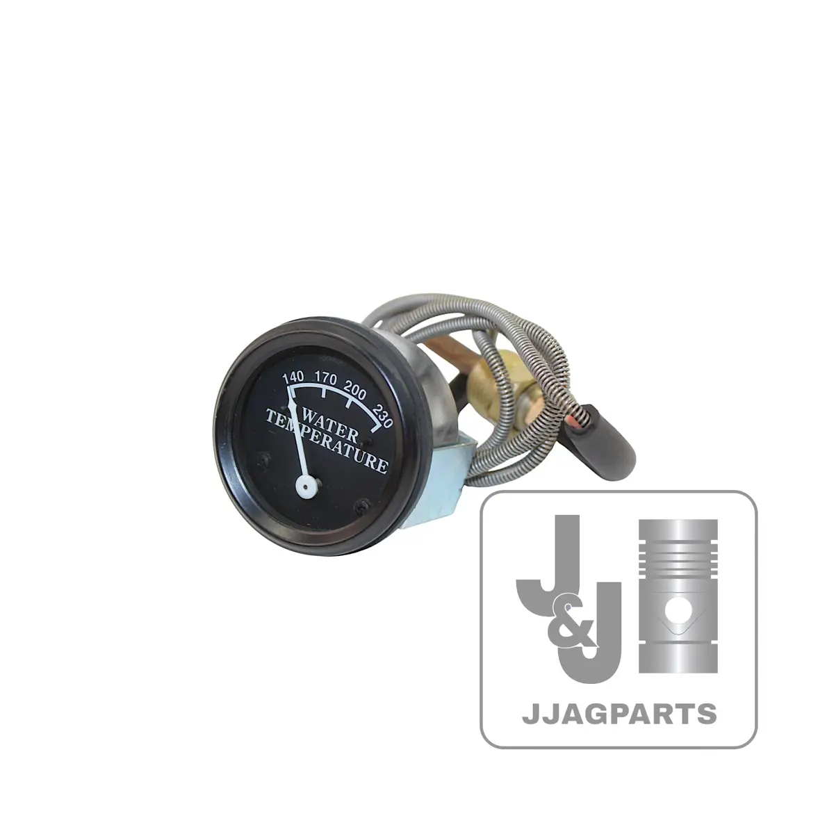 Water Temperature Gauge With 36" Lead Fits John Deere Tractor | A, B, G 1