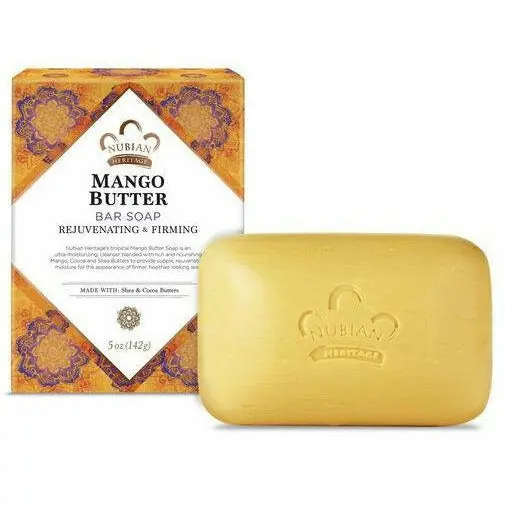 Nubian Heritage: Mango Butter Soap 1