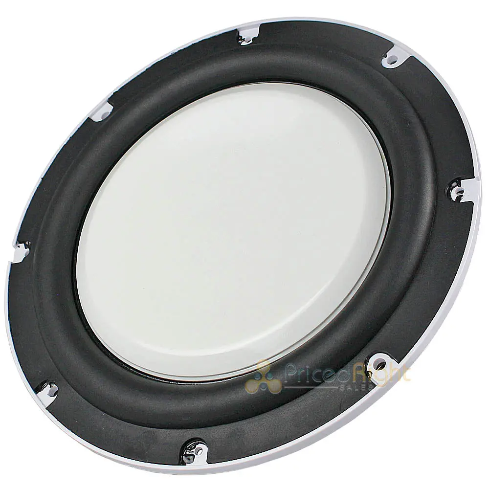 Mb Quart 10" Shallow Subwoofer 600 Watts Max Power 4 Ohm Marine Powersport Audio 1