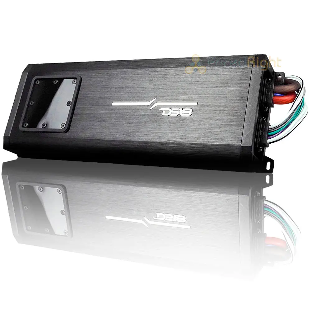 Ds18 5 Channel Marine Amplifier 2800 Watts Max 4 Ohm Nxl Series Nxl-X1200.5D 1