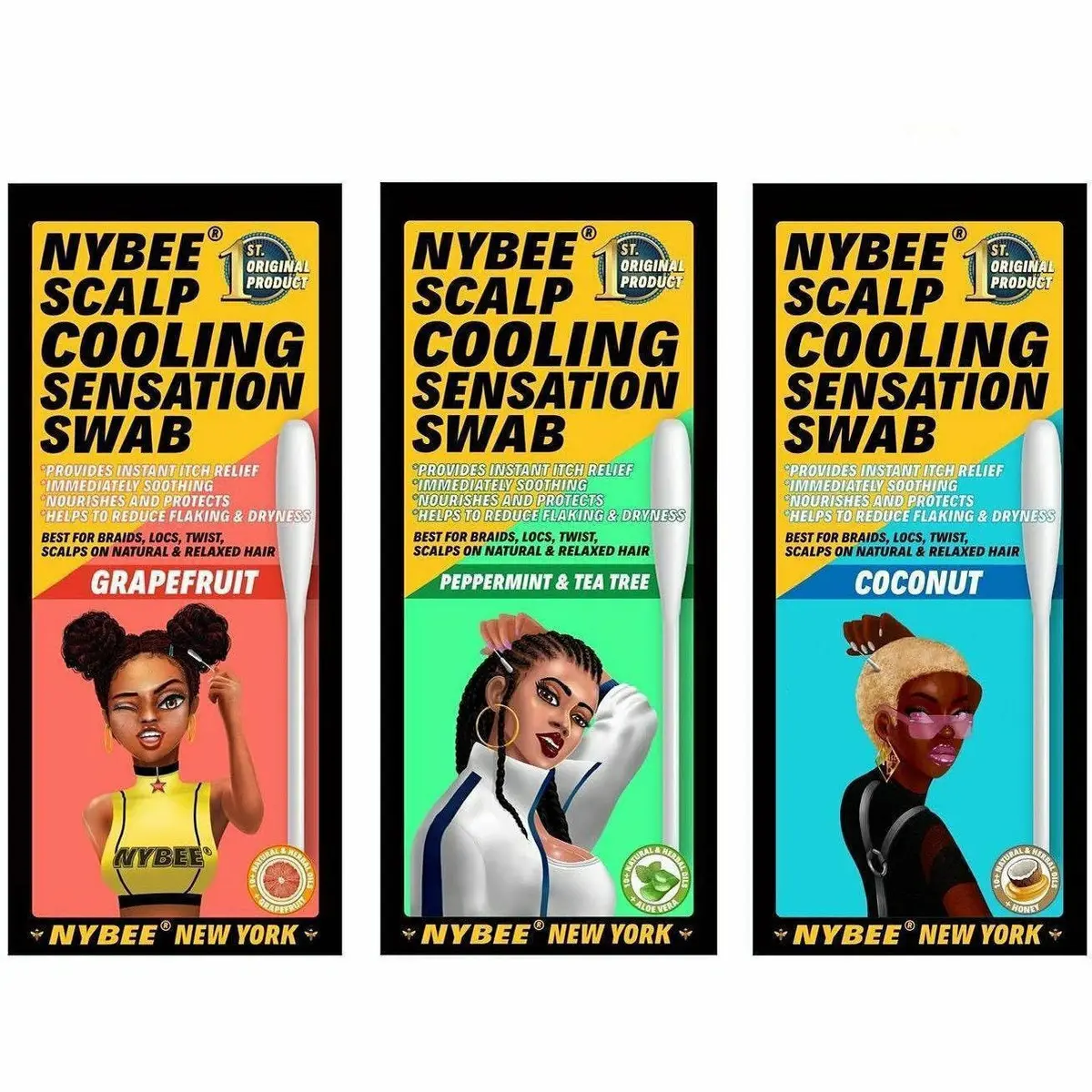 Nybee: Cooling Sensation Swab 1