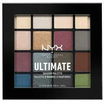 Nyx: Ultimate Smokey & Highlight Palette 1