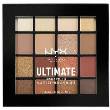 Nyx: Ultimate Warm Neutrals Palette 1