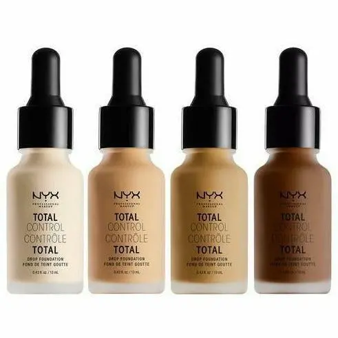 Nyx: Total Control Drop Foundation 1