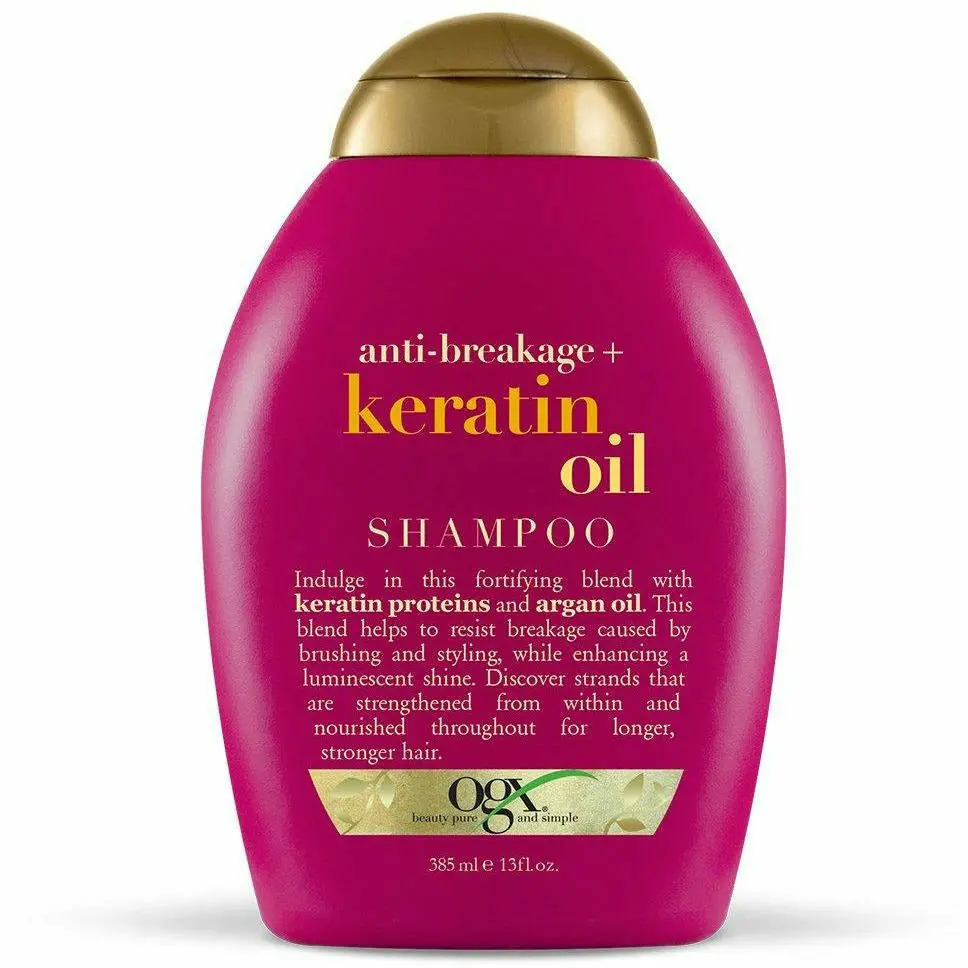 Ogx: Anti-Breakage + Keratin Oil Shampoo 13Oz 1