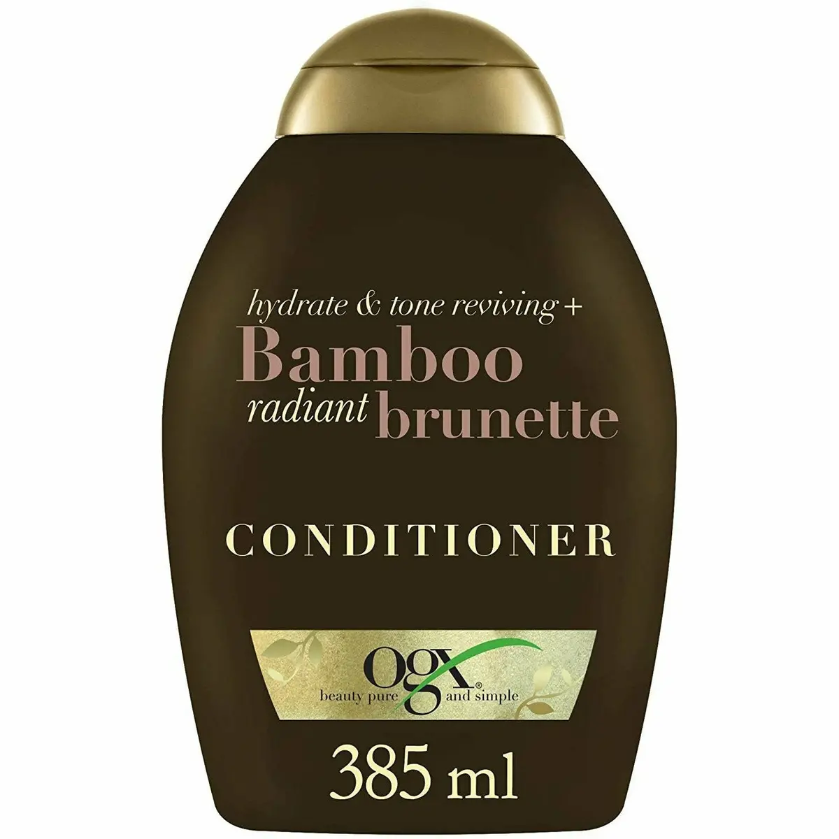 Ogx: Bamboo Radiant Brunette Conditioner 13Oz 1