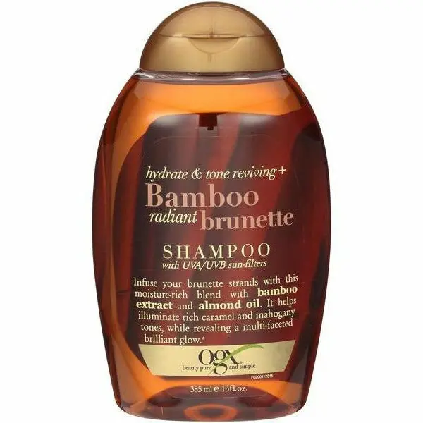 Ogx: Bamboo Radiant Brunette Shampoo 13Oz 1