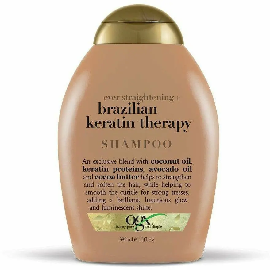Ogx: Brazilian Keratin Therapy Shampoo 13Oz 1
