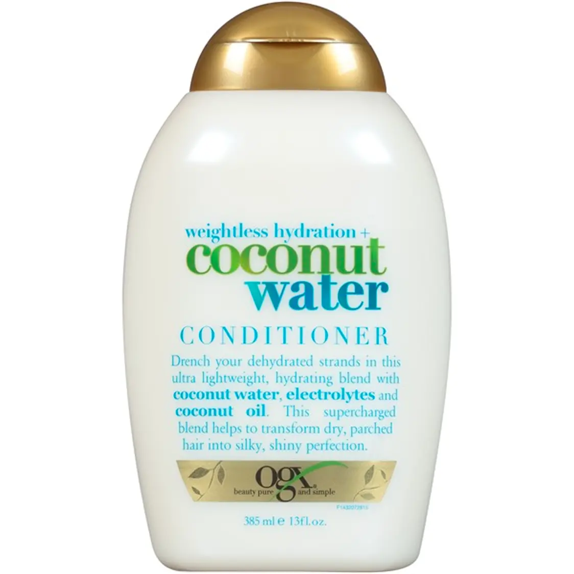 Ogx: Weightless Hydration Coconut Water Conditioner 13Oz 1