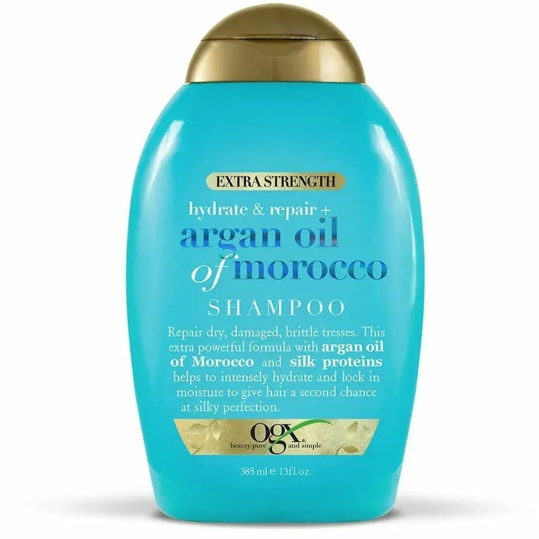 Ogx: Extra Strength Argan Oil Of Morocco Shampoo 13Oz 1
