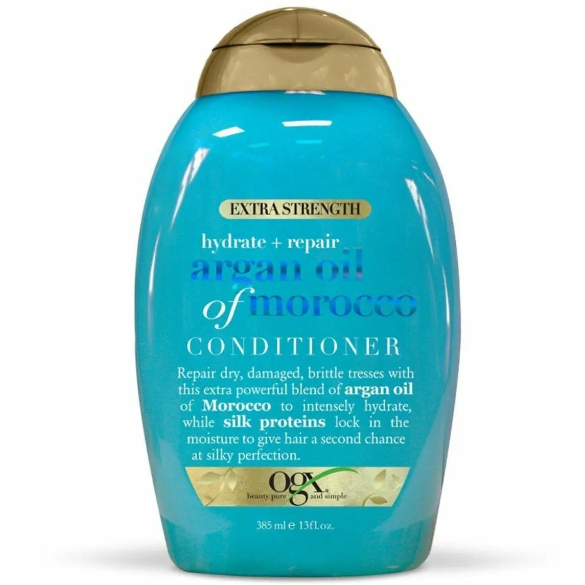 Ogx: Hydrate + Repair Argan Oil Of Morocco Extra Strength Conditioner 13Oz 1