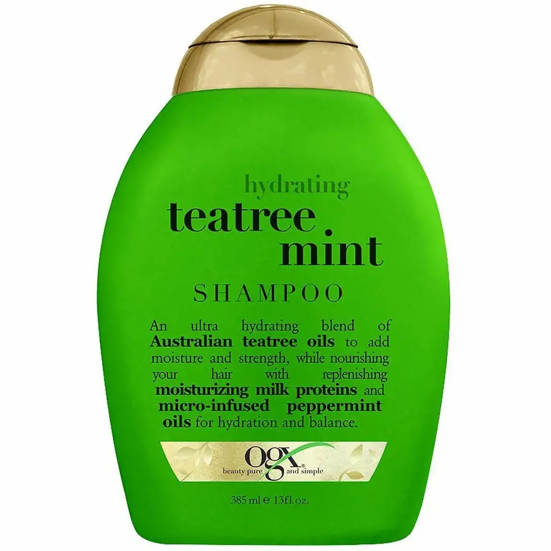 Ogx: Hydrating Teatree Mint Shampoo 13Oz 1