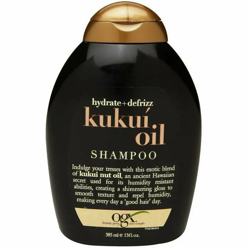 Ogx: Kukui Oil Shampoo 13Oz 1