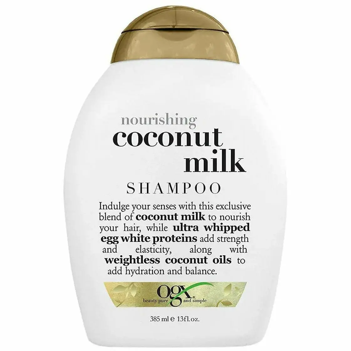 Ogx: Nourishing Coconut Milk Shampoo 13Oz 1