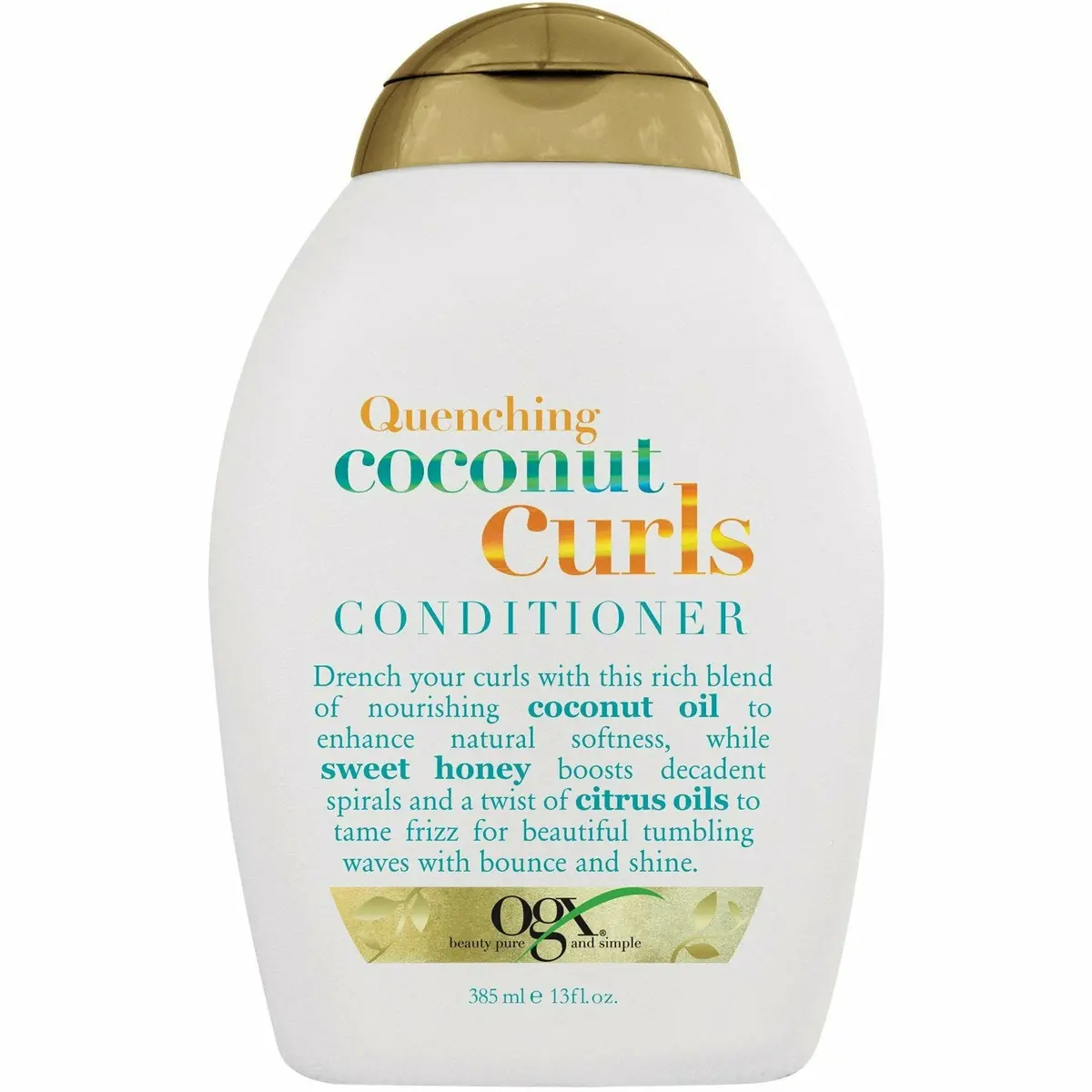 Ogx: Quenching + Coconut Curls Conditioner 1