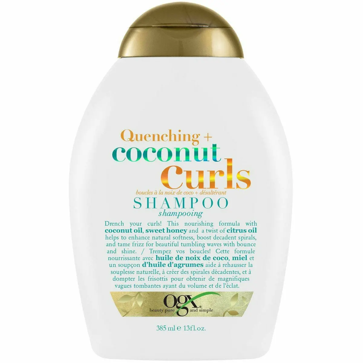 Ogx: Quenching + Coconut Curls Shampoo 1