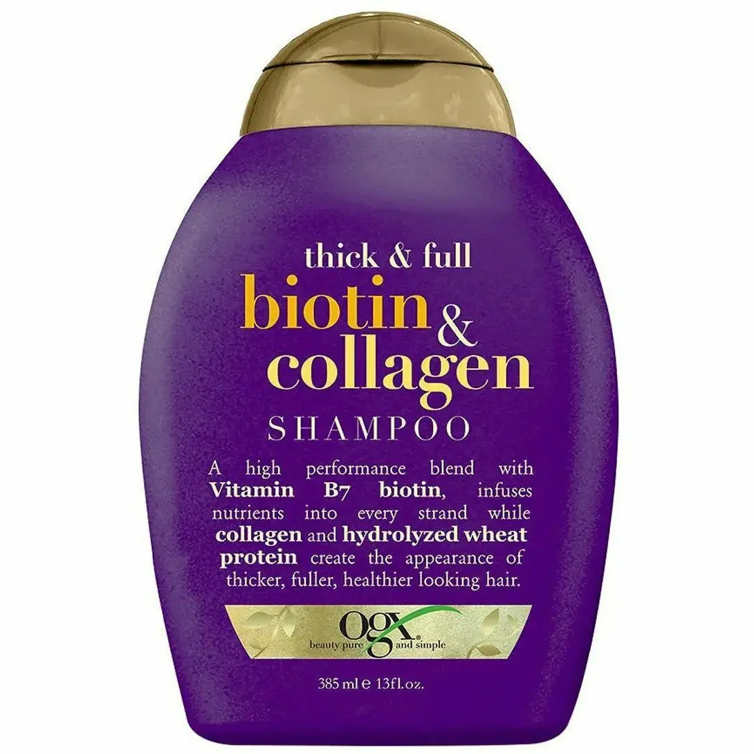 Ogx: Thick & Full Biotin & Collagen Shampoo 13Oz 1