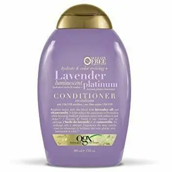 Ogx: Lavender Platinum Conditioner 13Oz 1