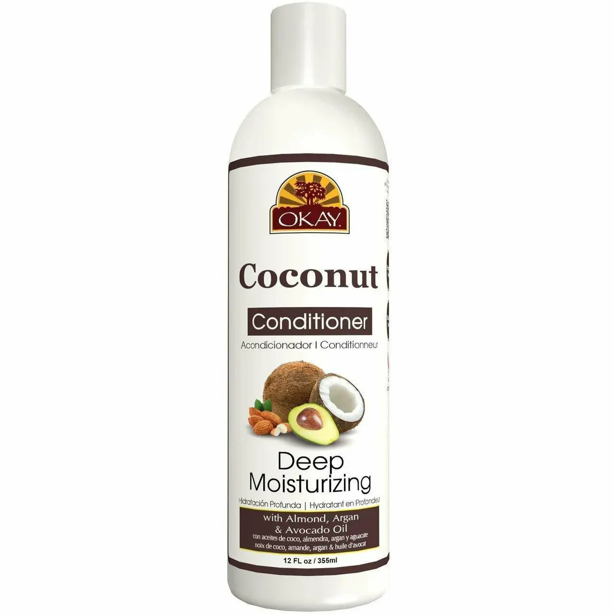 Okay: Coconut Deep Nourishing Conditioner 12Oz 1