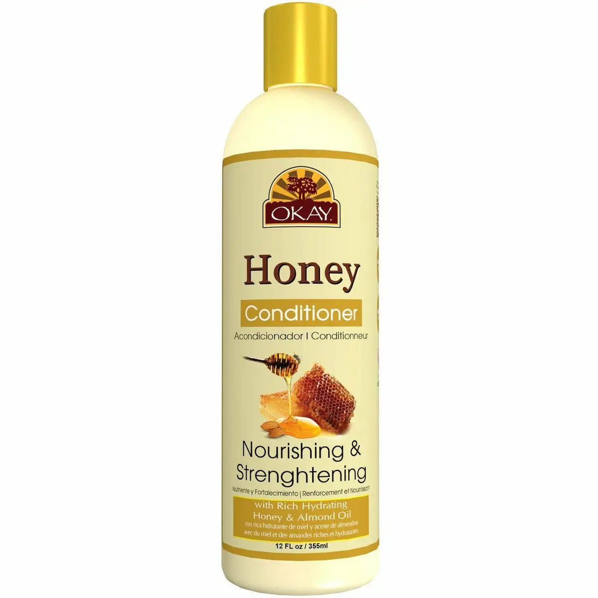 Okay: Honey Nourishing & Strengthening Conditioner 12Oz 1