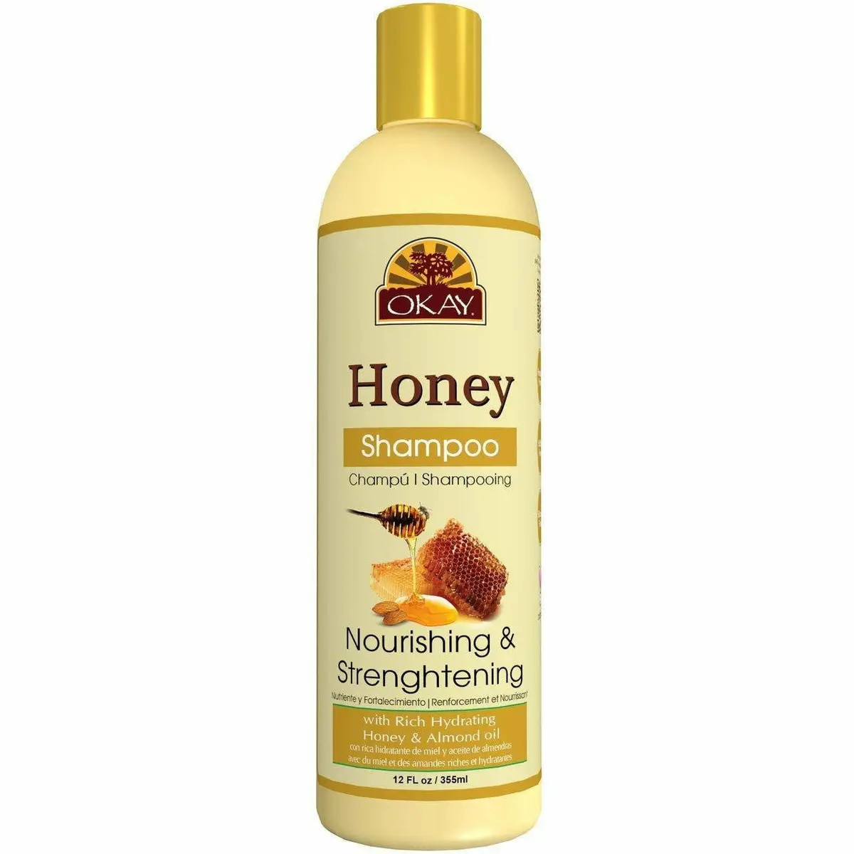 Okay: Honey Nourishing & Strengthening Shampoo 12Oz 1