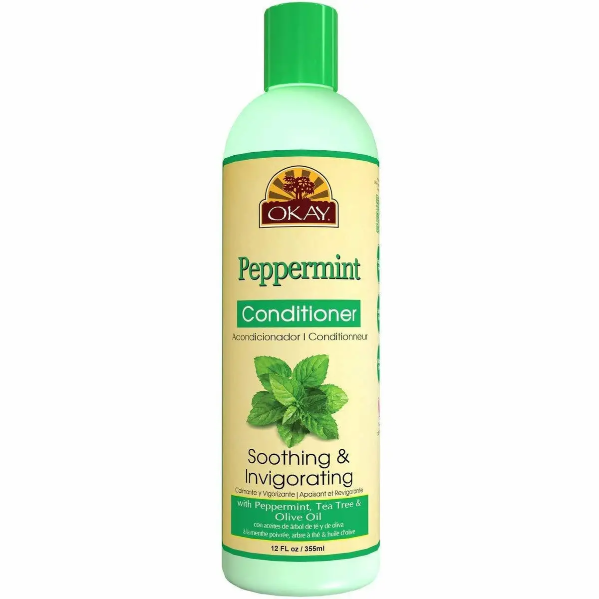 Okay: Peppermint Soothing & Invigorating Conditioner 12Oz 1