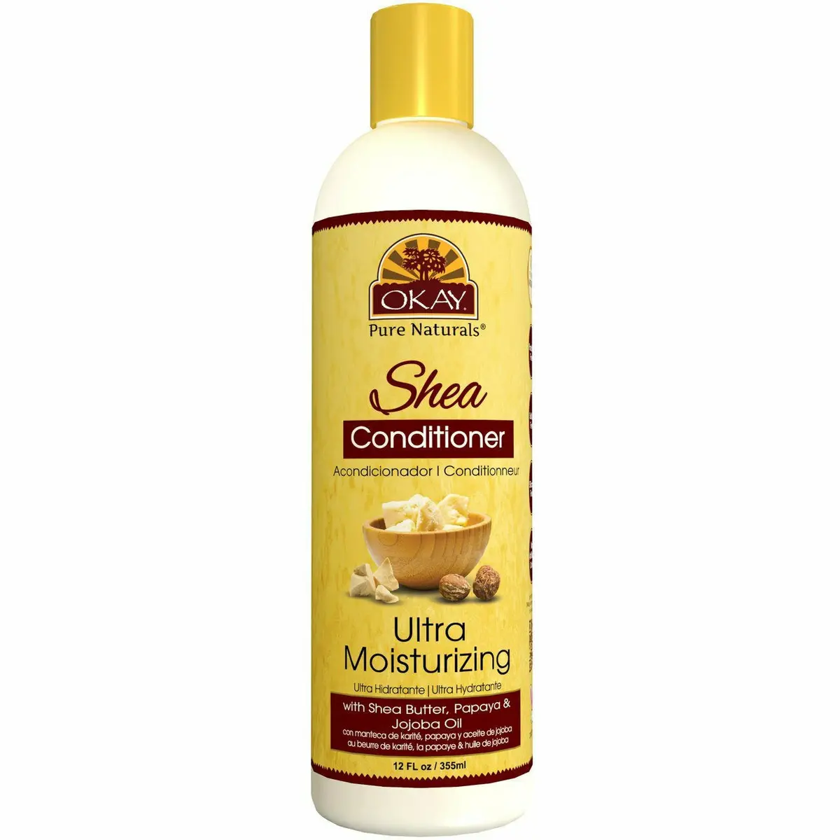 Okay: Shea Ultra Moisturizing Conditioner 12Oz 1