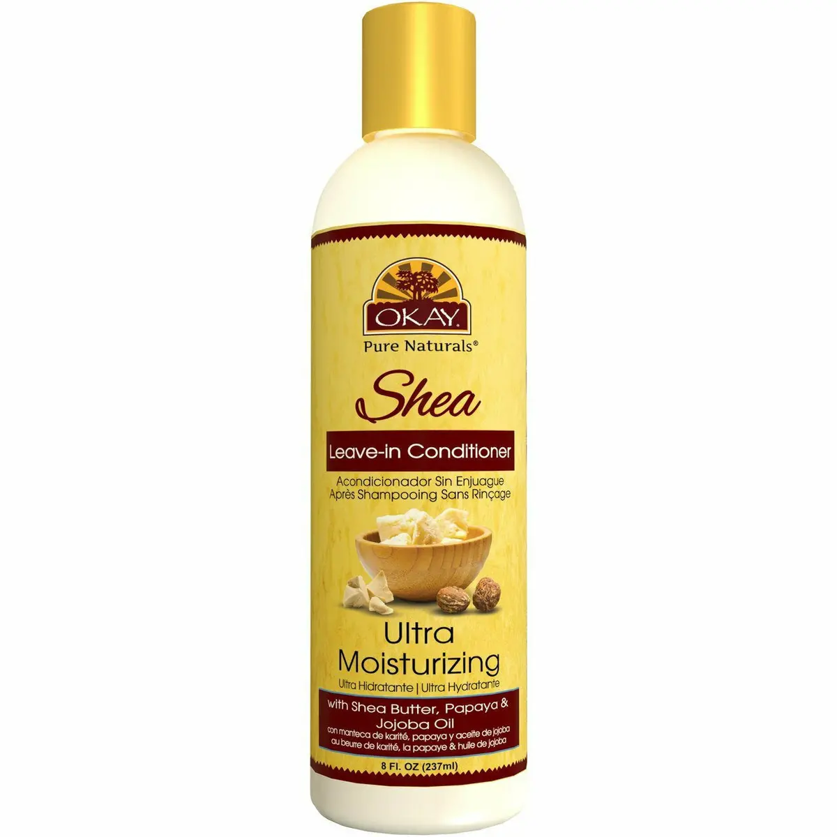 Okay: Shea Ultra Moisturizing  Leave-In Conditioner 8Oz 1