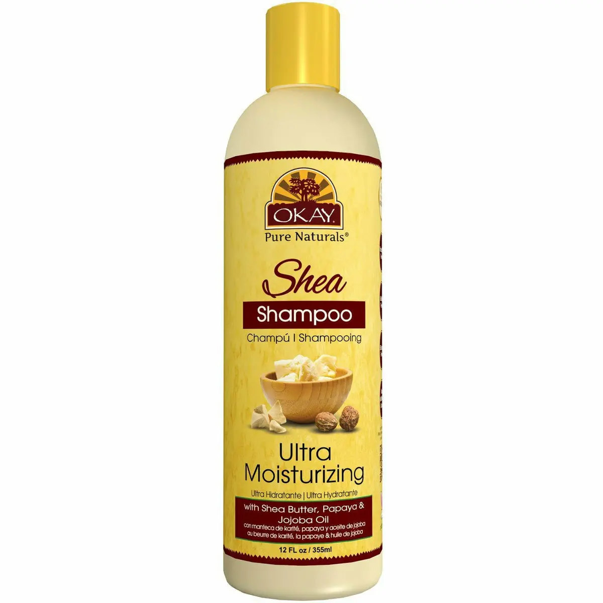 Okay: Shea Ultra Moisturizing  Shampoo 12Oz 1