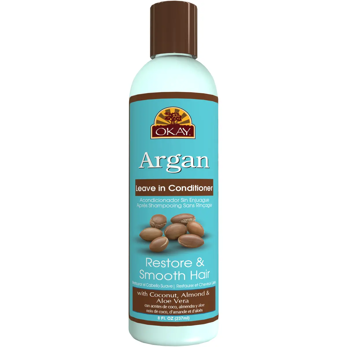 Okay: Argan Leave-In Conditioner 8Oz 1