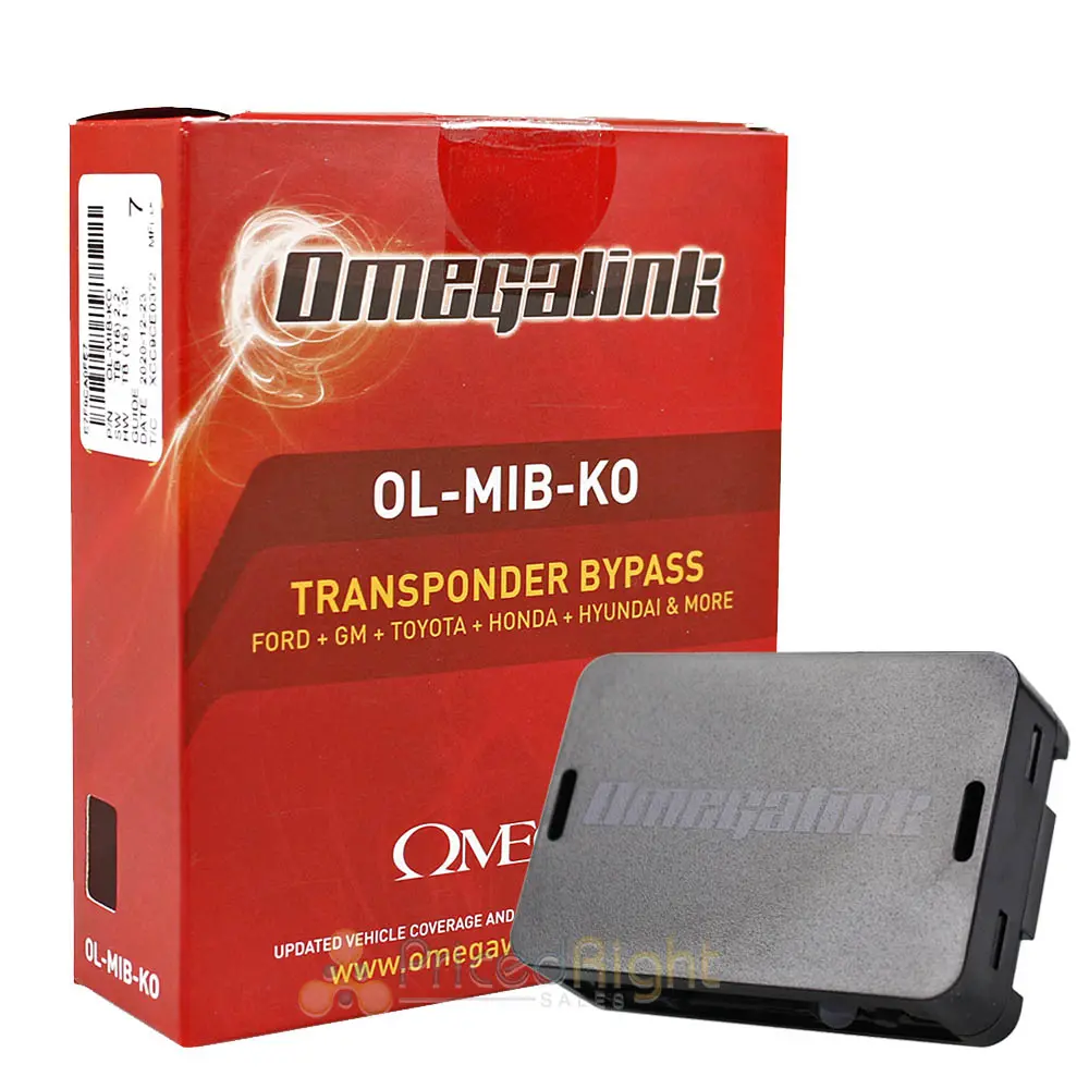 Omegalink Transponder Bypass Integration Universal Remote Start Module Ol-Mib-Ko 1